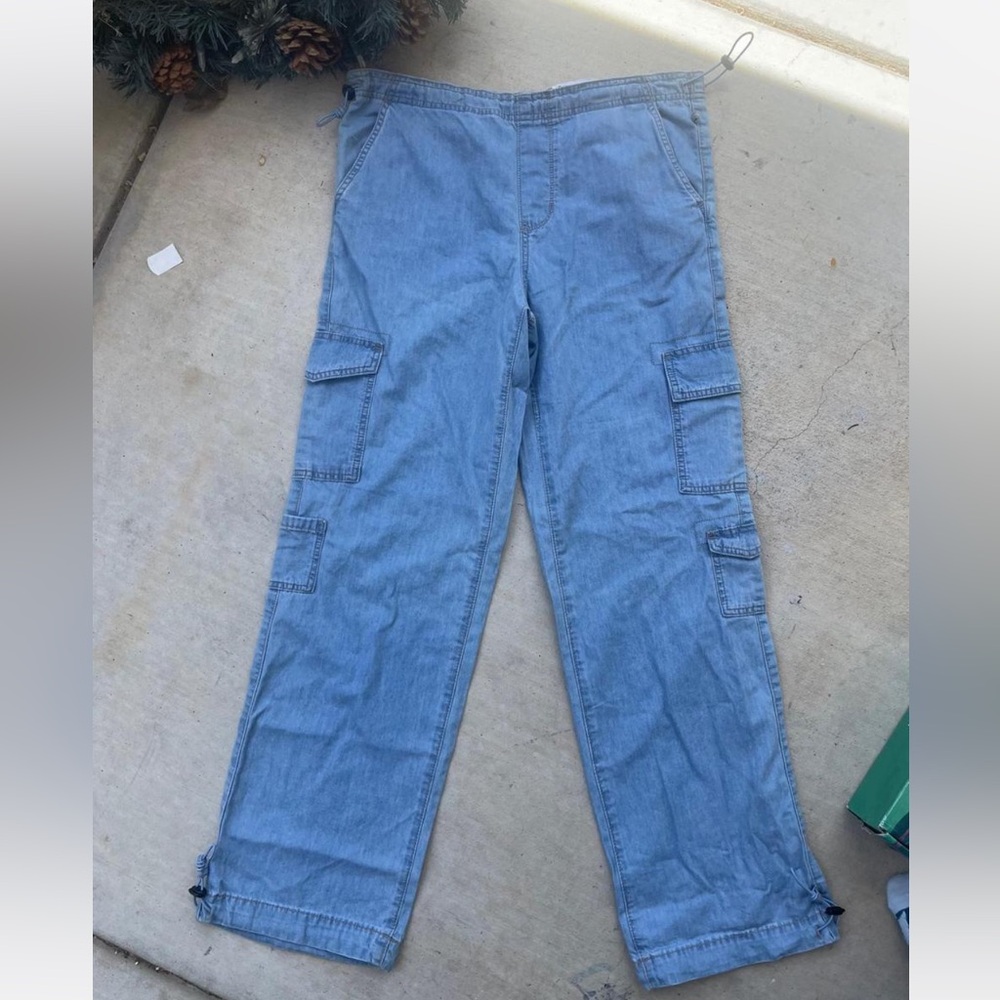 Cargo Parachute Pants